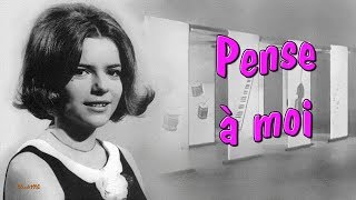 France Gall  Pense à moi 1963 Restaurée [upl. by Ahsyen]