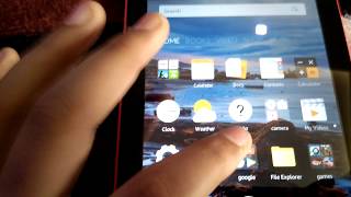 How to install Google play store amazon fire tablet in hindi [upl. by Ednarb766]