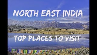 15 Places to visit In North East India  Detailed itinerary  Safar Stories [upl. by Rillis328]