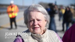 ‘We just need help getting our legs back’ Wixom Lake resident says about M30 bridge opening [upl. by Ruffo]