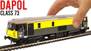 Another Derailing Dapol Diesel  Class 73  Unboxing amp Review [upl. by Alyled]