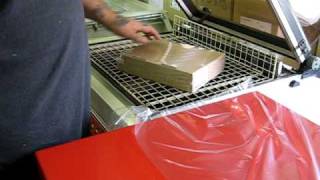 Minipack Replay 55 Shrink Wrap Machine A3 Chamber One Step Sealer [upl. by Katerina59]