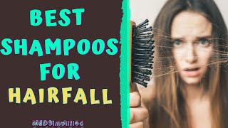 BEST 5 SHAMPOOS FOR HAIRFALL [upl. by Netram]