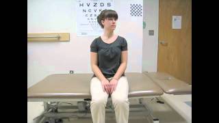 Liberatory Semont Maneuver for BPPV [upl. by Blandina]