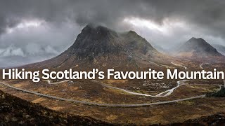 Getting to The Top of The Most Photographed Mountain in Scotland [upl. by Herzog395]