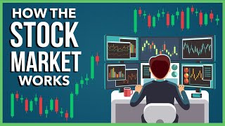 How Does the Stock Market Work Stocks Exchanges IPOs and More [upl. by Livvi]