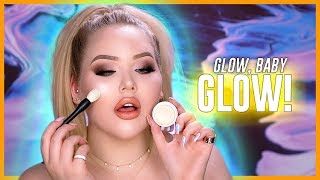 BEST AFFORDABLE BLINDING HIGHLIGHTERS  NikkieTutorials [upl. by Amando]