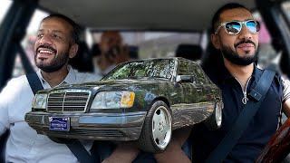 Only 1 in Pakistan  Mercedes Benz W124  PakWheels [upl. by Polky]