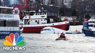 Remembering ‘The Miracle On The Hudson’  NBC News [upl. by Losyram]