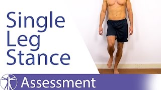 What Single Leg Stance Assessment can tell you [upl. by Eyaj722]