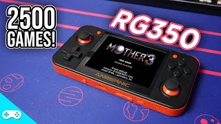 The Best Retro Handheld 2500 Games  Anbernic RG350 Review [upl. by Aiepoissac]