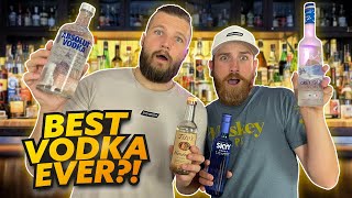 RANKING THE BEST VODKAS [upl. by Haskins]