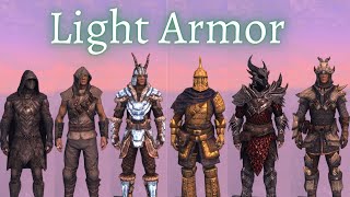 Skyrim  Light Armor Guide 2021 [upl. by Cleti]