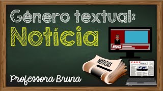 Gênero textual Notícia [upl. by Bjorn]