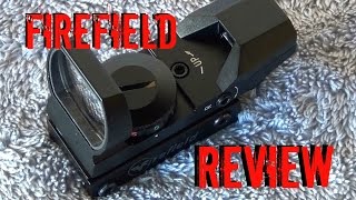 Firefield Red Green Reflex Sight Review [upl. by Marka846]