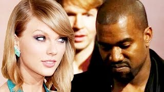 Taylor Swift Reacts To Kanye West Grammys Interruption [upl. by Ettennal]