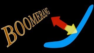 How Does A Boomerang Work [upl. by Ilrac312]