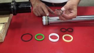 Rebuilding a PushStyle Cylinder [upl. by Berkow]