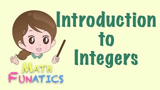 Introduction to Integers [upl. by Ekyt]