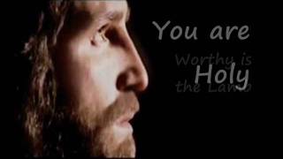 Agnus Dei  Michael W Smith w lyrics [upl. by Einaj280]