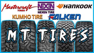 MT Tire Comparison 5 Tires You Need To See Mastercraft Kumho Nexen Falken Hankook [upl. by Margi]