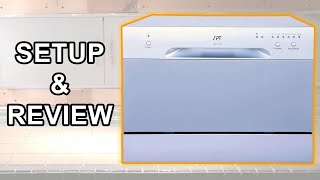 SPT Countertop Dishwasher Setup amp Review  For Small Kitchens [upl. by Fellner452]