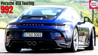 2022 Porsche 911 992 GT3 Touring Package with PDK [upl. by Tatianna]