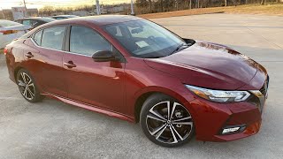 2021 Nissan Sentra SR 20 Test Drive amp Review [upl. by Eceeryt365]