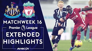 Newcastle v Liverpool  PREMIER LEAGUE HIGHLIGHTS  12302020  NBC Sports [upl. by Phi82]