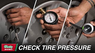 How To Check Tire Pressure [upl. by Devi]