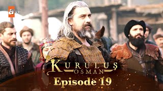 Kurulus Osman Urdu  Season 1  Episode 19 [upl. by Pang174]