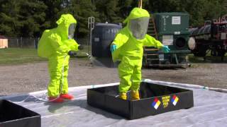 Level A Decontamination Process [upl. by Keverian]