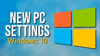 New PC Settings You Should Change After Installing Windows 10 [upl. by Gennaro]