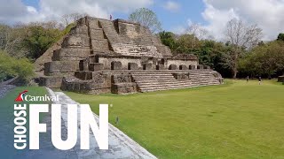 Altun Ha amp Belize City Tour Belize  Carnival Cruise Line [upl. by Cochard183]