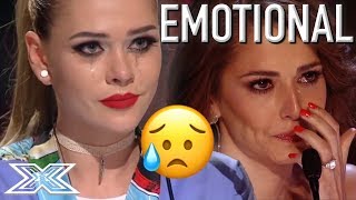 Top EMOTIONAL Auditions That Made The Judges CRY  X Factor Global [upl. by Ettereve411]