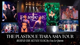 Evas vlog PLASTIQUE TIARA MANILA TOUR [upl. by Annaeerb]