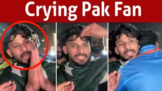 Emotional fan special request to Pak team [upl. by Shirberg285]