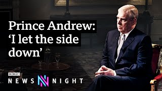 Prince Andrew and Jeffrey Epstein FULL INTERVIEW  BBC Newsnight [upl. by Notsniw175]