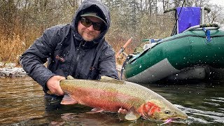 The Best STEELHEAD FISHING Of The YEAR Ft NWFishingSecrets [upl. by Maiah]