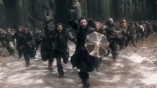 Por el rey  El Hobbit la Batalla de los 5 ejércitos  Completo en español [upl. by Carmine]