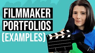 Filmmaker Portfolio Examples showreels amp websites [upl. by Salsbury176]