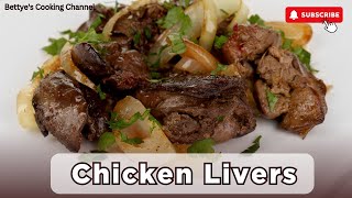 Best Chicken Liver Recipe 30 min [upl. by Steffin385]