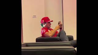 Carlos Sainz amp Charles Leclerc Bromance [upl. by Iznek904]