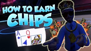 PokerStars VR  HOW TO EARN CHIPS IN POKERSTARSVR [upl. by Redan]