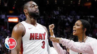 Dwyane Wade puts on a show in final game in Miami  76ers vs Heat  NBA Highlights [upl. by Amarillas229]