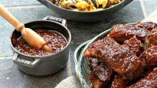 How to Make Sweet Molasses Barbecue Sauce [upl. by Ayanal437]