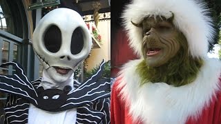 Jack Skellington vs The Grinch 2011 [upl. by Tibbetts975]