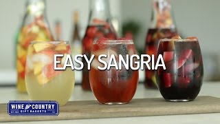 Three Easy Sangria Recipes [upl. by Roberta515]