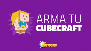 Cómo armar un Cubee Craft  Los Creadores  How To [upl. by Griz]