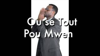 Abner G Wi Mwen KweLyricsHaitian music [upl. by Anayet]